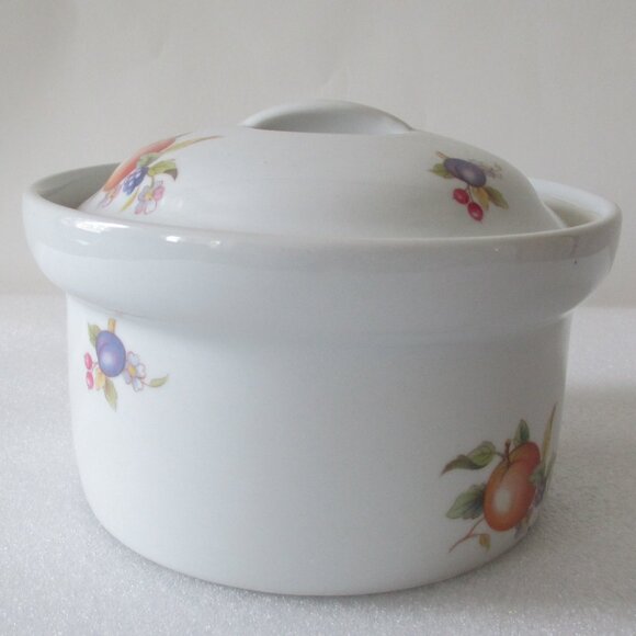 BUNDLE OF 2 BIA CORDON BLEU "CATHERINE" DESIGN DISHES - Picture 3 of 15